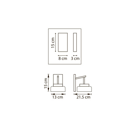 Бра Lightstar Fico II 740627