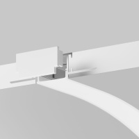 Алюминиевый встраиваемый профиль с вертикальным изгибом Maytoni 636005