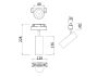 Трековый светильник Maytoni Track lamps TR019-2-7W4K-B