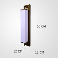 Настенный светильник ImperiumLoft Squardo 298224-53