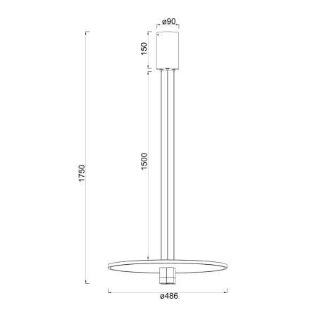 Подвесной светильник Mantra Nomada 8983
