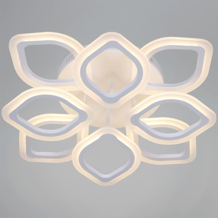 Потолочная люстра Reluce 10320-0.3-4+4S WH