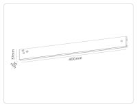 Трековый магнитный светильник с переключателем цв. темп. Ambrella Light GL2324