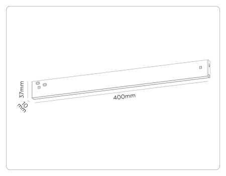 Трековый магнитный светильник Ambrella Light Track System GL2325
