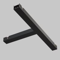 Т-образный коннектор питания Maytoni Basity TRA172TPC-1B