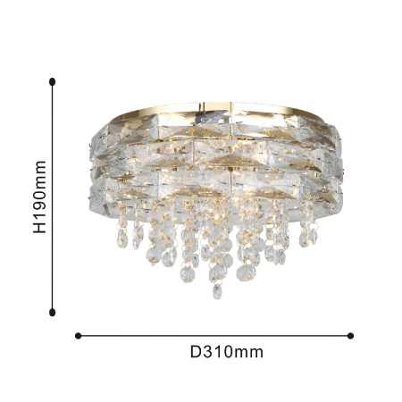 Потолочный светильник F-Promo Icicle 4251-3C