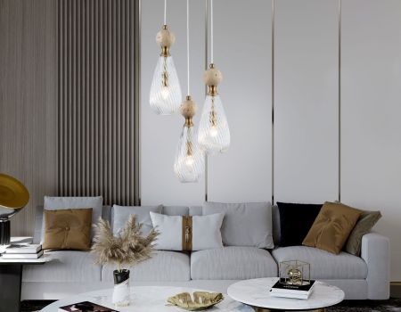 Подвесной светильник Ambrella Light High Light Ceramo Modern LH53284