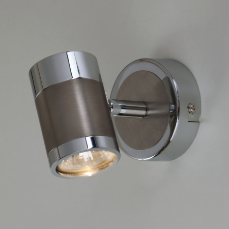 Настенный светильник Eurosvet 20058/1 перламутровый сатин