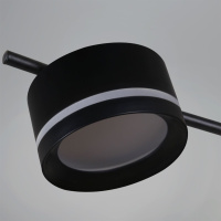 Потолочная люстра Reluce 10590-0.3-12 Black