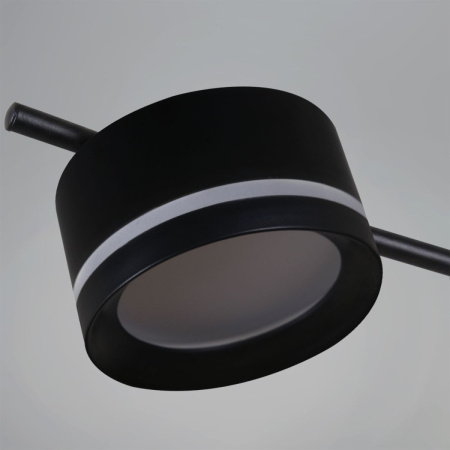 Потолочная люстра Reluce 10590-0.3-10 Black