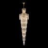 Каскадная люстра Crystal Lux ABRIL SP28 GOLD