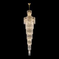 Каскадная люстра Crystal Lux ABRIL SP28 GOLD