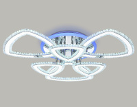 Потолочная светодиодная люстра Ambrella light Acrylica Original FA8861