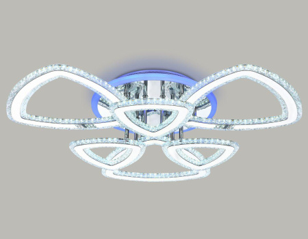 Потолочная светодиодная люстра Ambrella light Acrylica Original FA8861