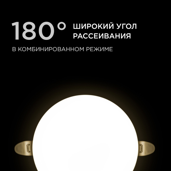 Встраиваемая светодиодная панель безрамочная Apeyron FLP 06-104