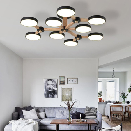 Люстра на штанге ImperiumLoft Turna X 178306-26