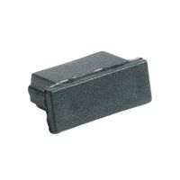 Заглушка без отверстия для профиля CAB262, LD374 (комплект 4шт) Feron LD238 52092