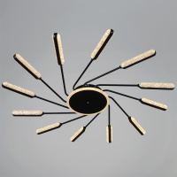 Потолочная люстра Reluce 87290-0.3-12 BK