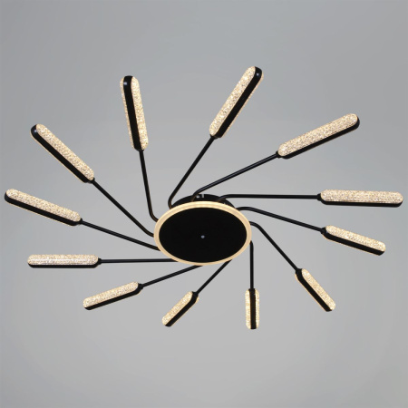 Потолочная люстра Reluce 87290-0.3-12 BK