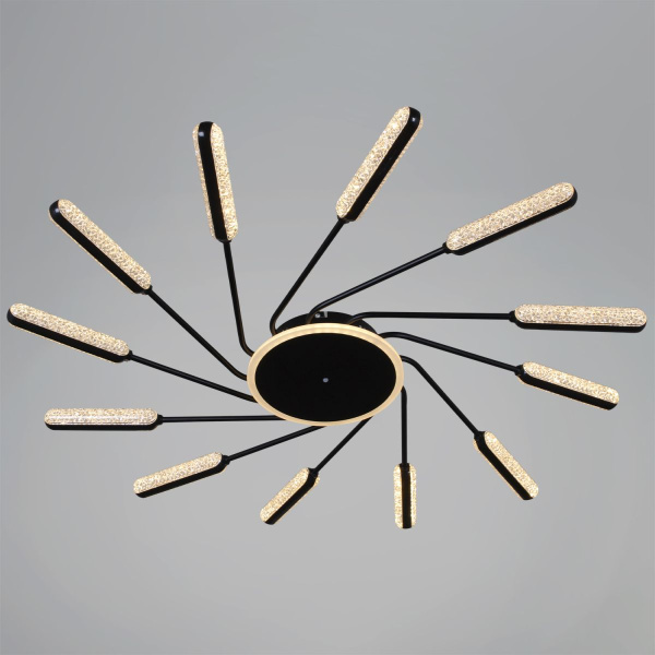 Потолочная люстра Reluce 87290-0.3-12 BK