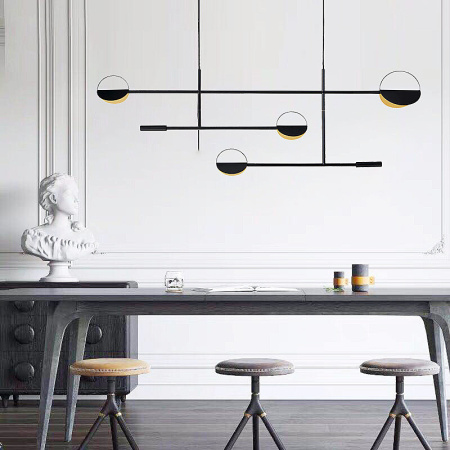 Подвесная люстра Lightera Urmia LE113L-130B WIFI