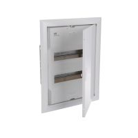 Бокс ABB UK624E3 24 внутренний с металлической дверцей с винтовыми N/PE
