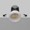 Встраиваемый светильник Maytoni Dip DL117-15W-2.7K-W