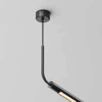 Заглушка для подвесного монтажа с вводом питания Maytoni Shelf CA024PL-P-B