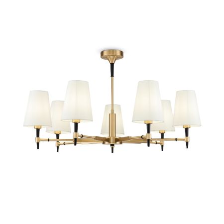 Подвесная люстра Maytoni Zaragoza H001CL-07BS