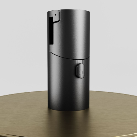 Трековый магнитный светильник Maytoni Zon TR204-1-12W3K-BBS