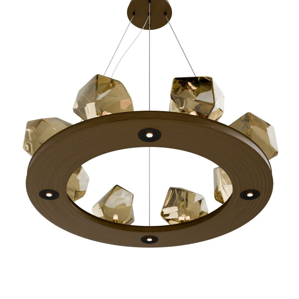 Подвесная люстра Lightera Chievo LE424L-8B