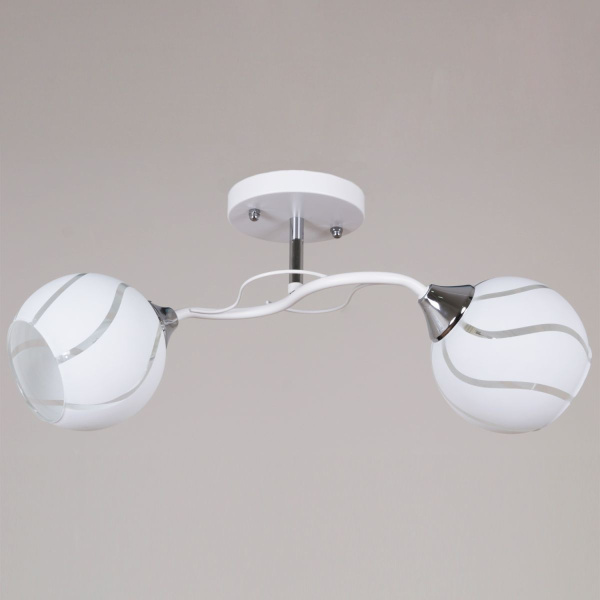 Потолочный светильник Reluce 99360-0.3-02 WH+CR