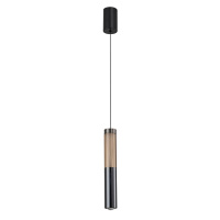 Подвесной светильник Escada Foton 609/S LED Grey/Black