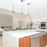 Подвесной светильник Eurosvet Graf 50226/1 прозрачный