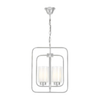 Подвесная люстра Lumina Deco Indivia LDP 1238-2 CHR