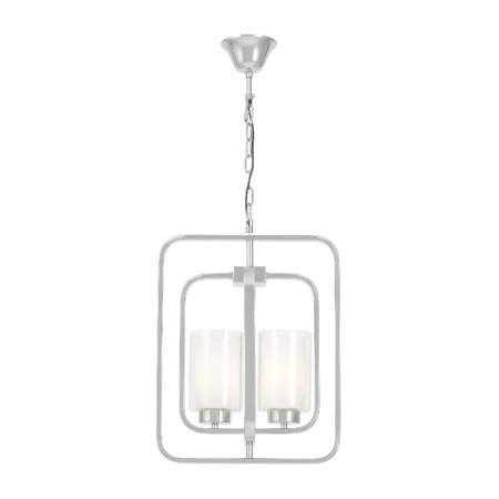 Подвесная люстра Lumina Deco Indivia LDP 1238-2 CHR