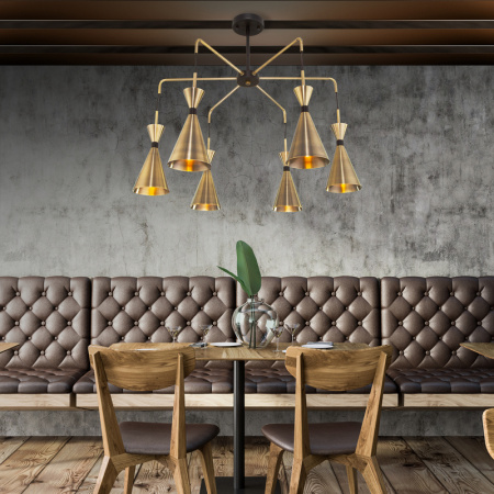 Потолочная люстра Bogates Glustin 316/6 Smart a050384