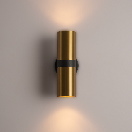 Настенный светильник Arte Lamp Ran A3143AP-2PB