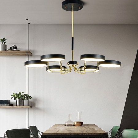 Люстра на штанге ImperiumLoft Tavis 229001-26