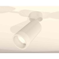 Комплект накладного светильника Ambrella light Techno Spot XM6322011 SWH/FR белый песок/белый матовый (A2202, C6322, N6248)