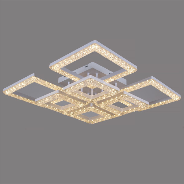 Потолочная люстра Reluce 88120-0.3-4+4C WH