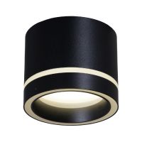 Накладной светильник Reluce 53003-9.5-001LD GX53 BK