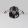 Встраиваемый светильник Maytoni Alfa LED DL043-01-15W4K-RD-B-1