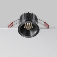 Встраиваемый светильник Maytoni Alfa LED DL043-01-15W4K-RD-B-1