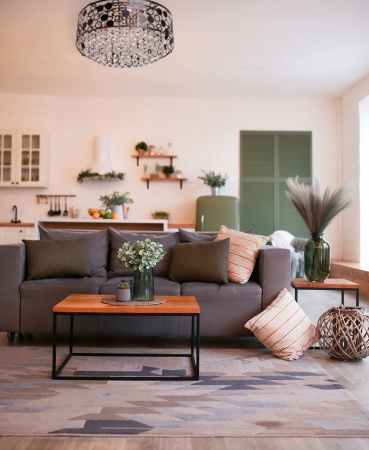 Потолочная люстра De Markt Бриз 111018507