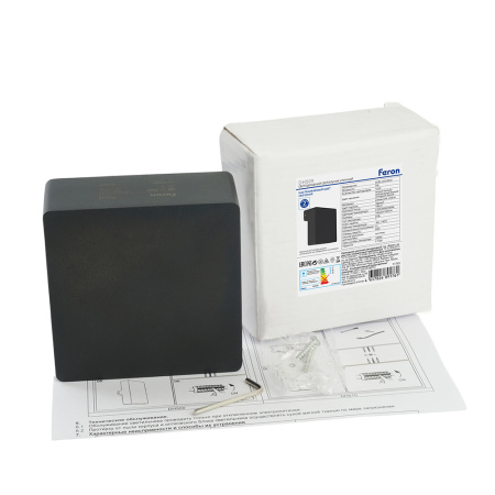 Фасадный светильник Feron Техно DH510 51763