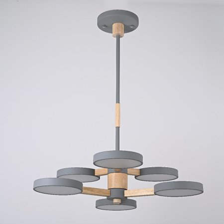 Люстра на штанге ImperiumLoft Turna Dbl 229087-26