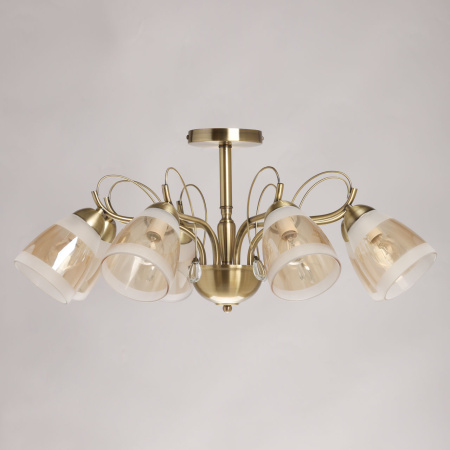 Люстра на штанге De Markt Блеск 315016208