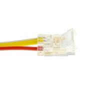 Соединитель провод лента-лента 12мм для CCT COB ленты шириной 10 мм Feron LD141 51983