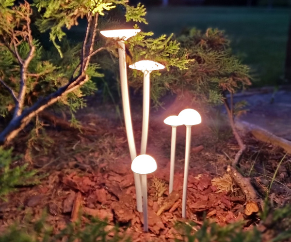 Ландшафтный светильник комплект 5шт Kink Light Пайк 09500-5,01